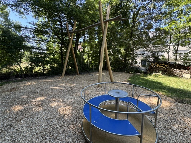 Neuer Spielplatz