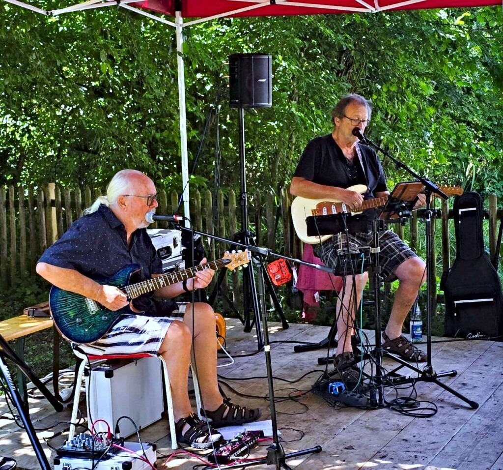 Die Musik zum Sommerfest